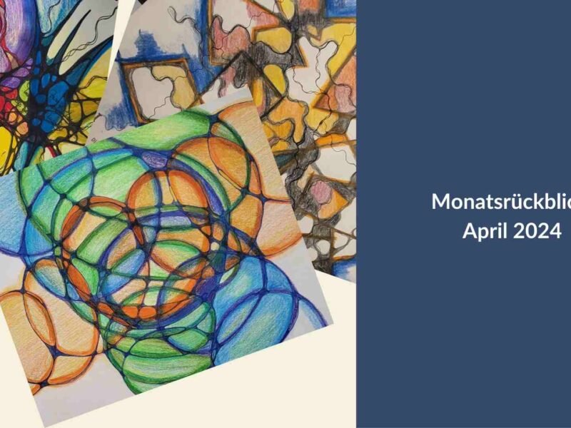 Monatsrückblick April 24 Simone Magis