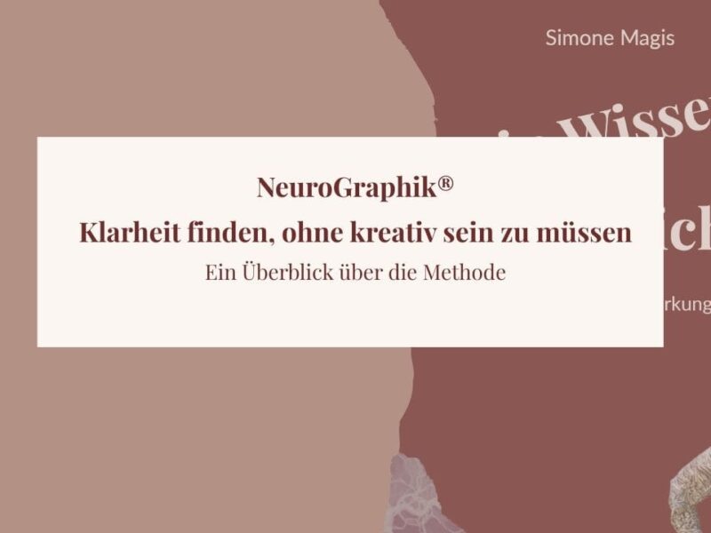 Was ist Neurographik, die Erklärung von Simone Magis