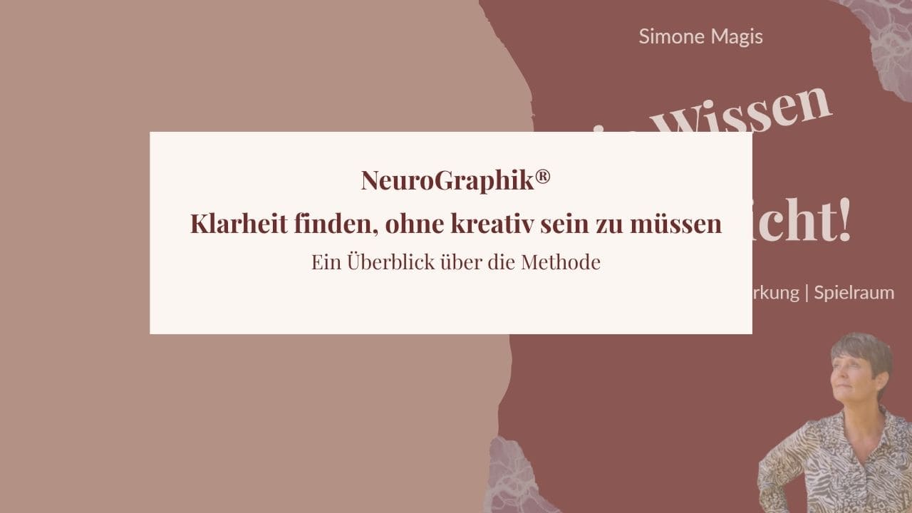 Was ist Neurographik, die Erklärung von Simone Magis
