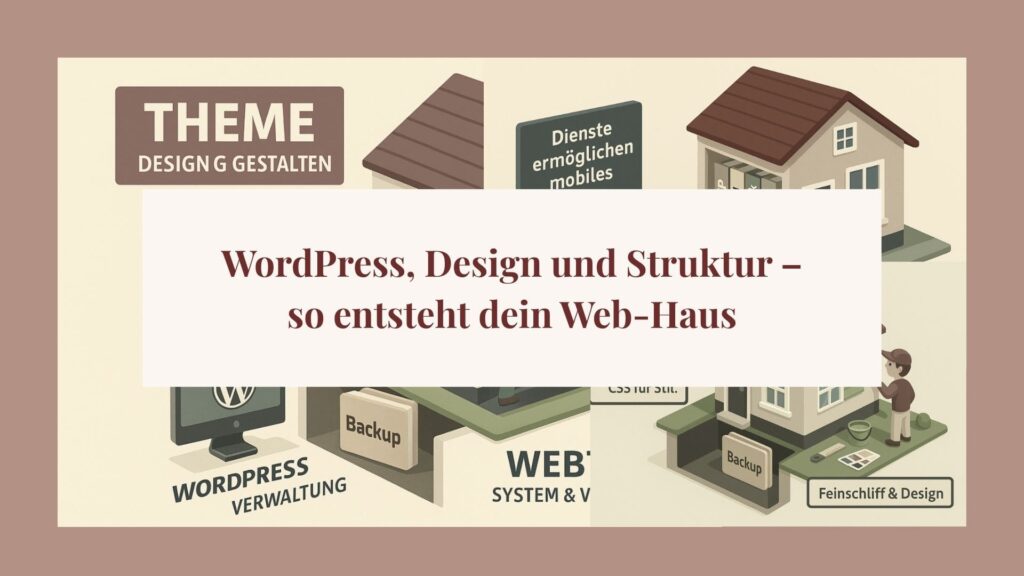 design struktur wordpress